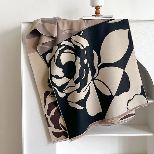 Rocchina Pashmina Scarf Black