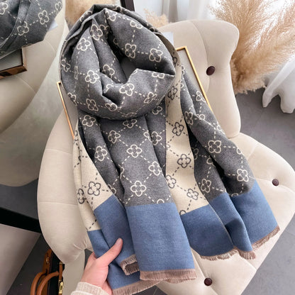 Aristea Pashmina Scarf Gray