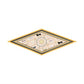 Tersa Beige Silk Diamond Scarf