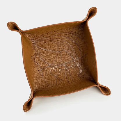 Sella Leather Valet Tray