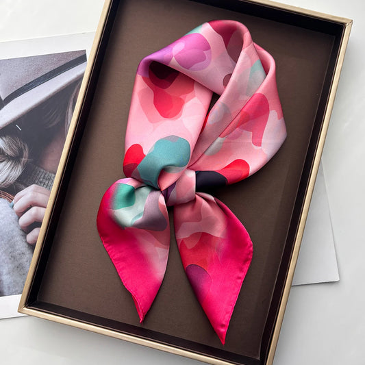Paloma Rose Scarf / 65cm