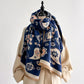 Sisinia Pashmina Scarf Blue