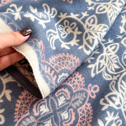 Floria Pashmina Scarf Blue