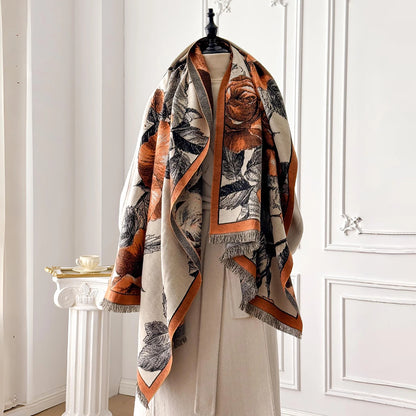 Rosella Pashmina Scarf Orange