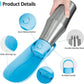 Insulated Dog Water Bottle | Stainless Steel | Portable & Foldable | Leak-Proof | 27oz/750ml