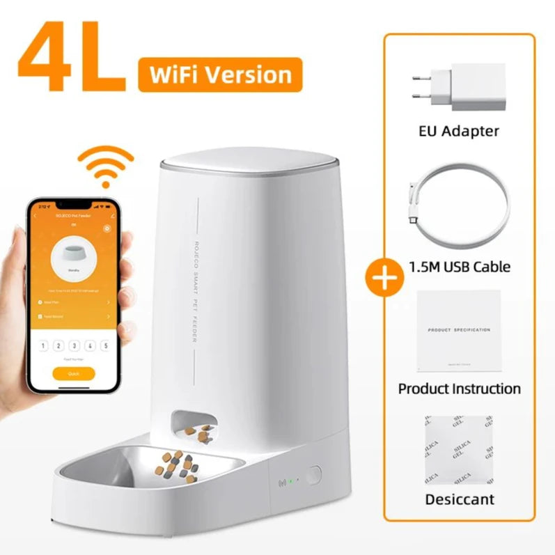 SmartFeed™ 4L Automatic Pet Feeder