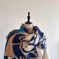 Rosinella Pashmina Scarf Blue
