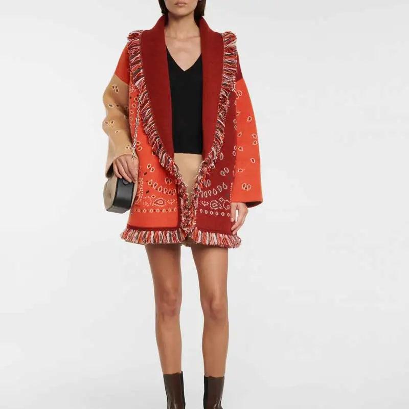 Kaiah Oversized Cardigan Jacket