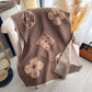 Donella Pashmina Scarf Brown