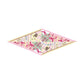 Reins Pink Silk Diamond Scarf