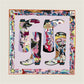 Boots Multicolor Double Print Scarf / 90cm