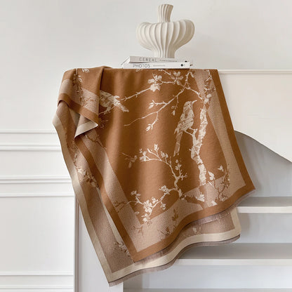 Biondina Pashmina Scarf Khaki