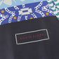 Saddle Black Double Print Scarf / 90cm