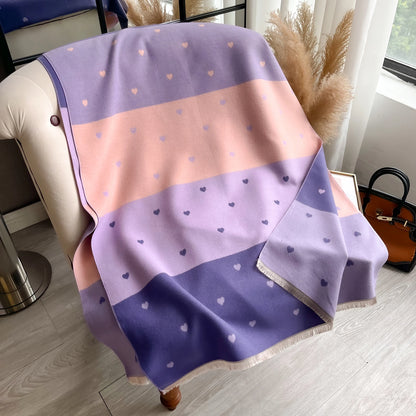 Civita Pashmina Scarf Purple