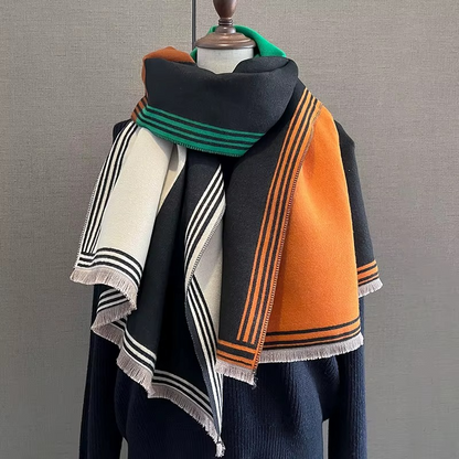 Gerbina Pashmina Scarf Green