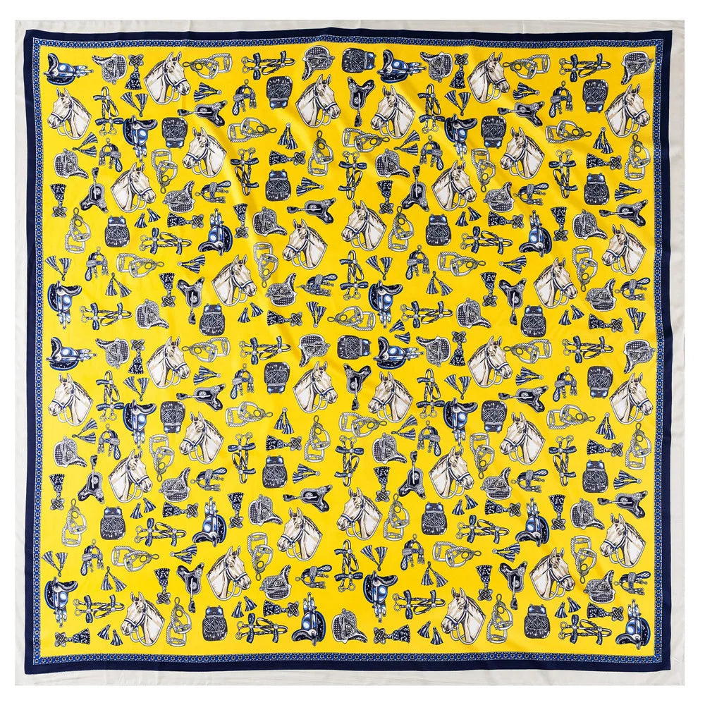 Alessi Yellow Scarf / 130cm