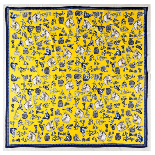Alessi Yellow Scarf / 130cm