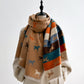 Manarola Pashmina Scarf Brown