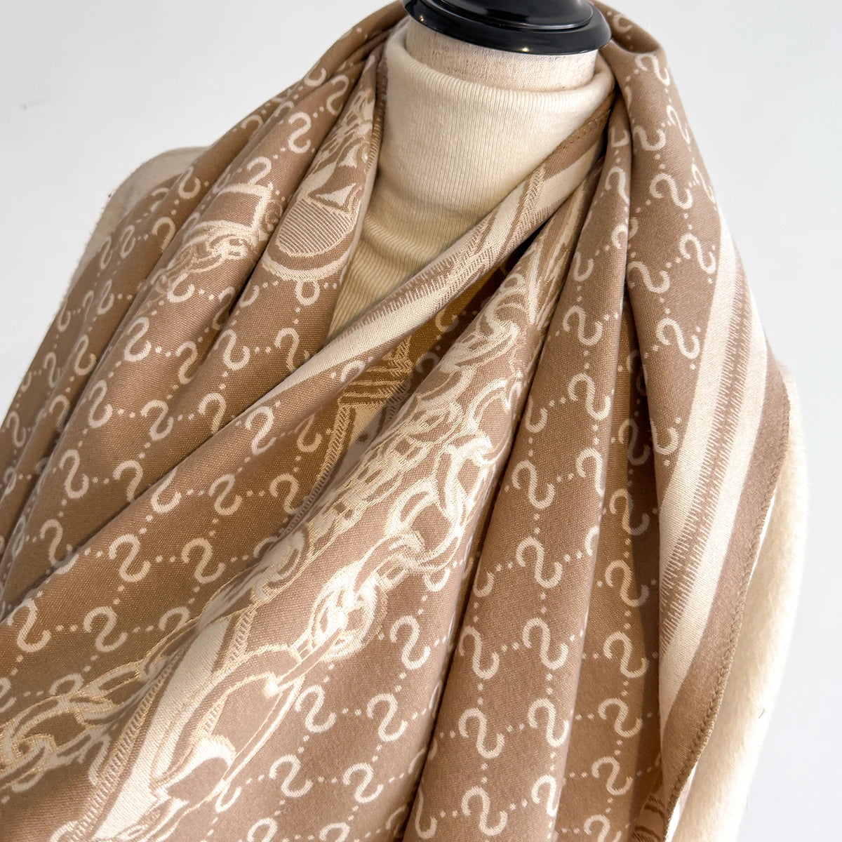 Sista Pashmina Scarf Khaki