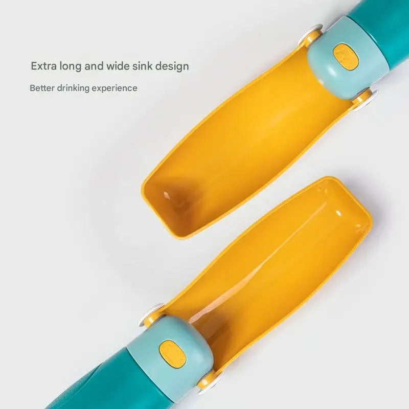 Portable & Foldable Dog Water Bottle