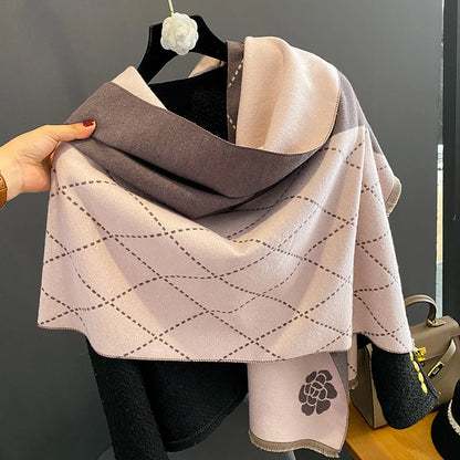 Pupa Pashmina Scarf Pink