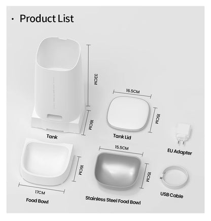 SmartFeed™ 4L Automatic Pet Feeder
