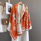 Rochelle Pashmina Scarf Orange