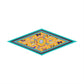 Tersa Yellow Silk Diamond Scarf