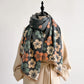 Crocetta Pashmina Scarf Gray
