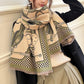 Marion Pashmina Scarf Green