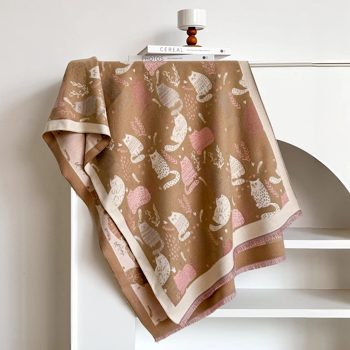 Pashmina Scarves / Cats Collection