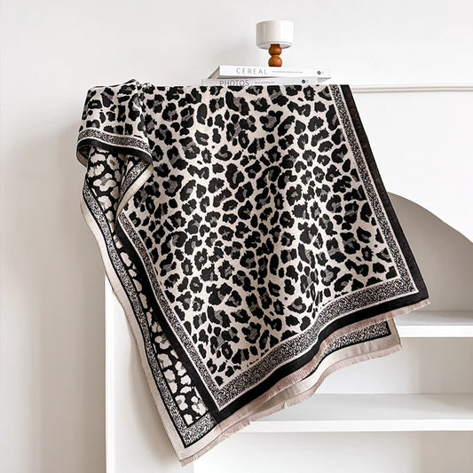 Tindara Pashmina Scarf Black