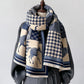 Tirena Pashmina Scarf Blue