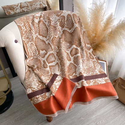 Sestilia Pashmina Scarf Orange