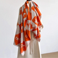 Zubiena Pashmina Scarf Orange