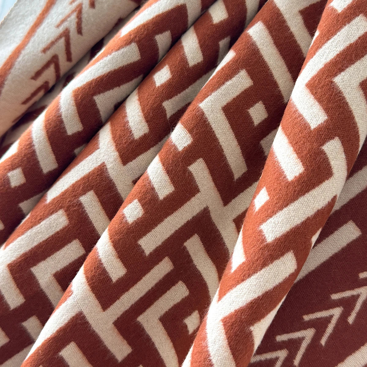 Grata Pashmina Scarf Brown