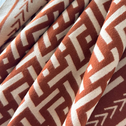 Grata Pashmina Scarf Brown