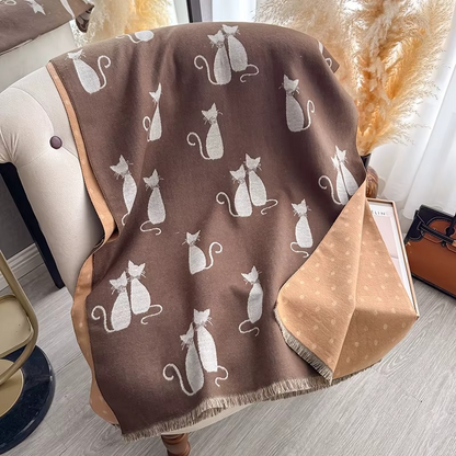 Pashmina Scarves / Cats Collection