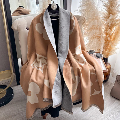 Donella Pashmina Scarf Apricot