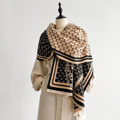 Sista Pashmina Scarf Black
