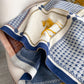 Aieta Pashmina Scarf Blue