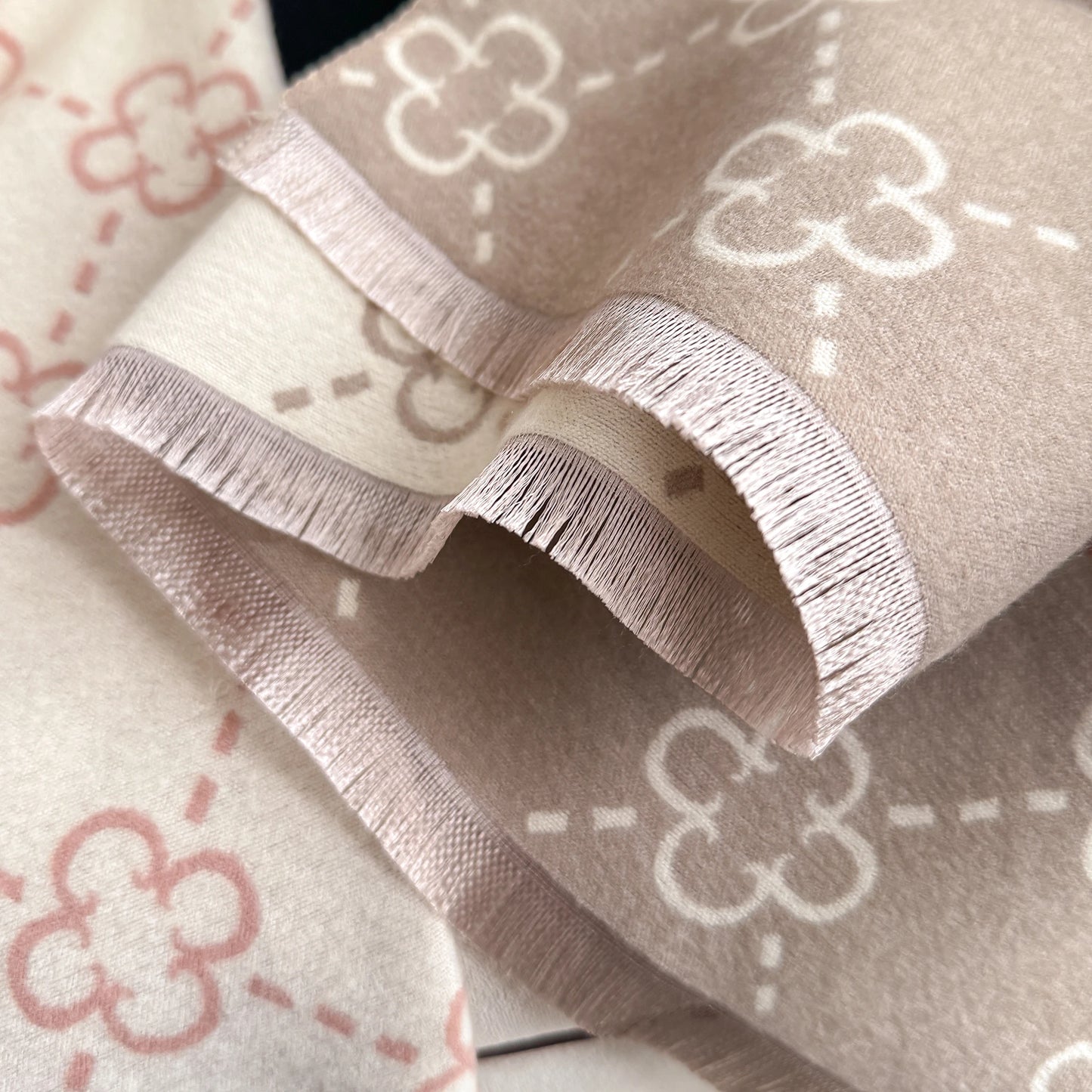 Arianna Pashmina Scarf Pink