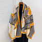 Cezanne Pashmina Scarf Yellow