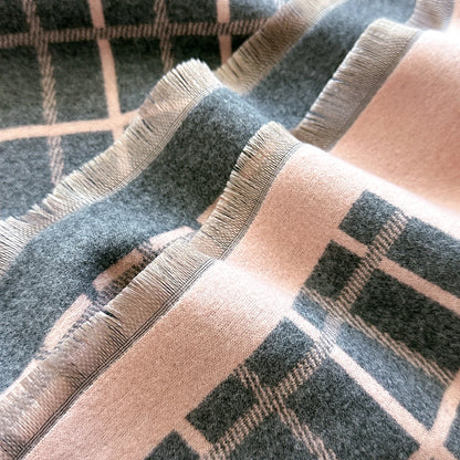 Ninette Pashmina Scarf Pink