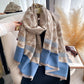 Sestilia Pashmina Scarf Blue