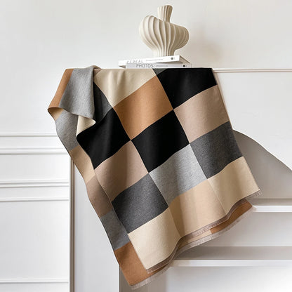 Cubo Pashmina Scarf Black