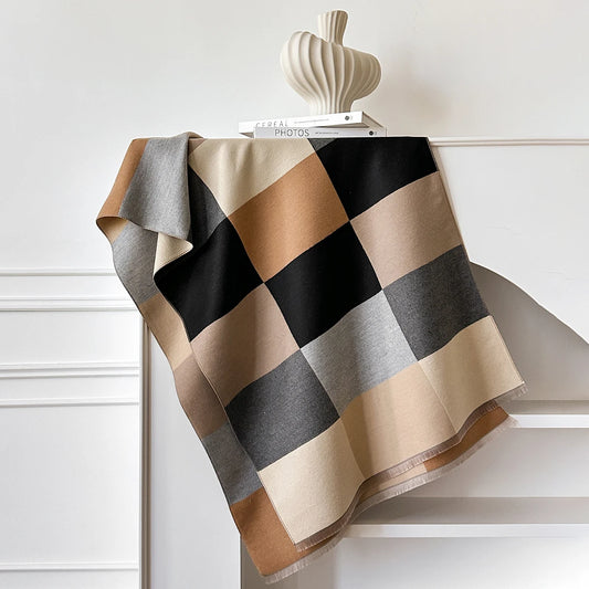 Cubo Pashmina Scarf Black