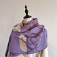 Rosinella Pashmina Scarf Purple