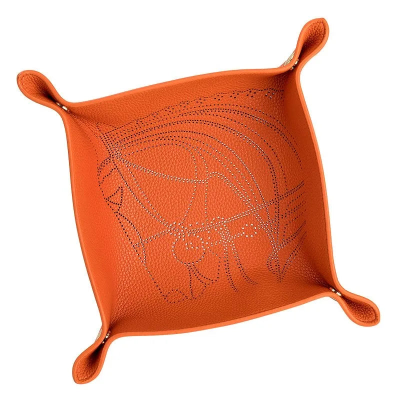 Sella Leather Valet Tray