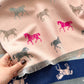 Manarola Pashmina Scarf Pink